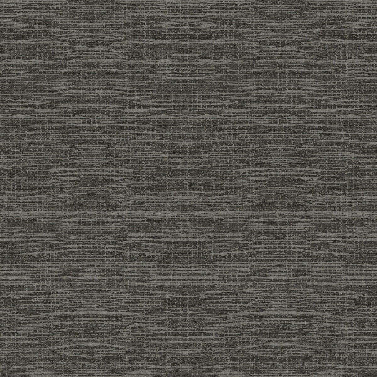 Seabrook Sisal Hemp Black Wallpaper