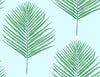Seabrook Maui Palm Celeste & Jade Wallpaper