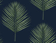 Seabrook Maui Palm Midnight Blue & Paradise Green Wallpaper