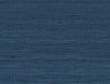 Seabrook Luxe Weave Coastal Blue Wallpaper