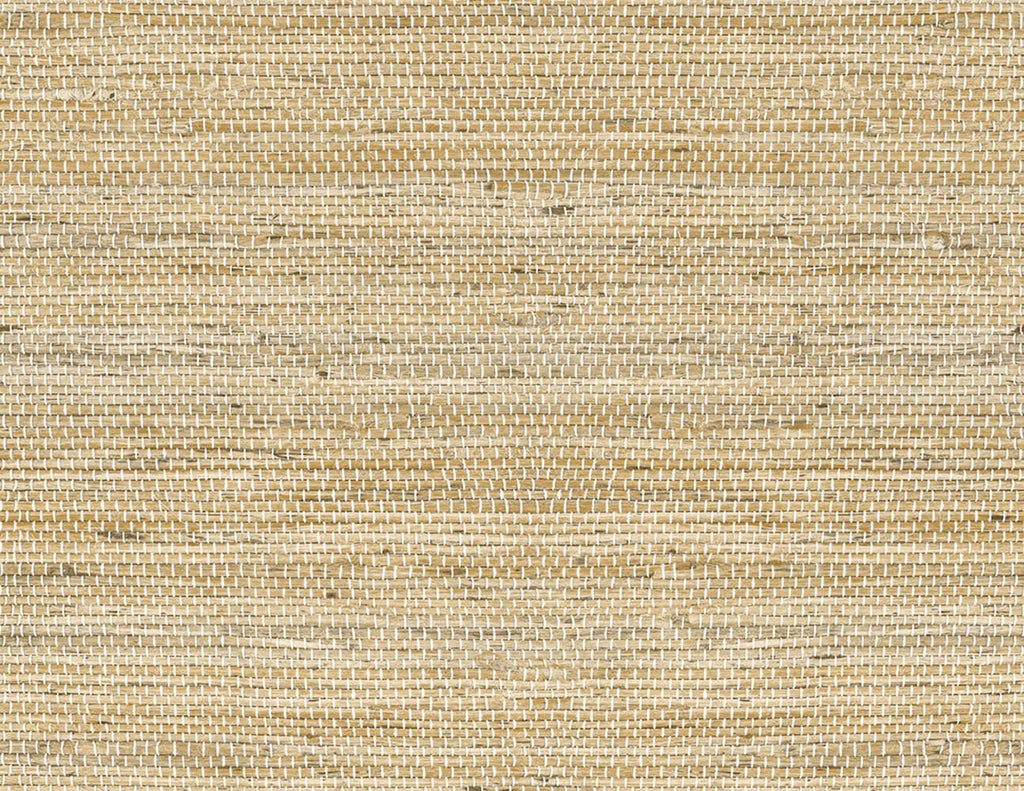 Seabrook Luxe Weave Beige Wallpaper