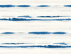 Seabrook Horizon Stripe Blue Oasis Wallpaper