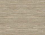 Seabrook Luxe Sisal Pashmina & Metallic Silver Wallpaper