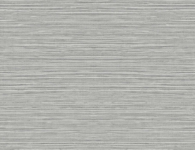 Seabrook Luxe Sisal Harbor Mist Wallpaper