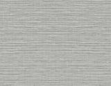 Seabrook Luxe Sisal Grey Wallpaper