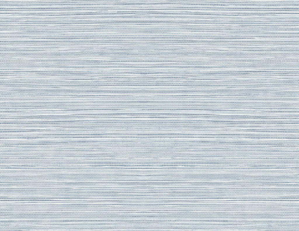 Seabrook Luxe Sisal Blue Wallpaper