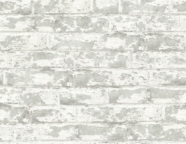 Seabrook Soho Brick Calcutta Wallpaper