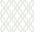 Seabrook Coastal Lattice Seaglass Wallpaper