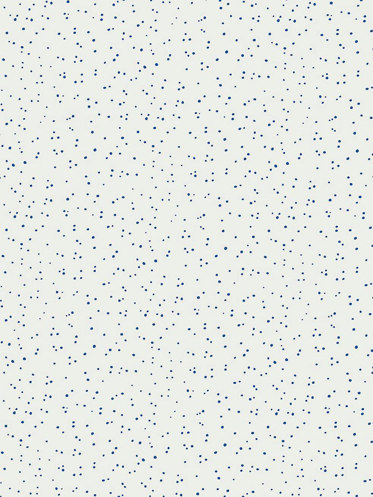 Hinson VAN BLUE ON WHITE Wallpaper