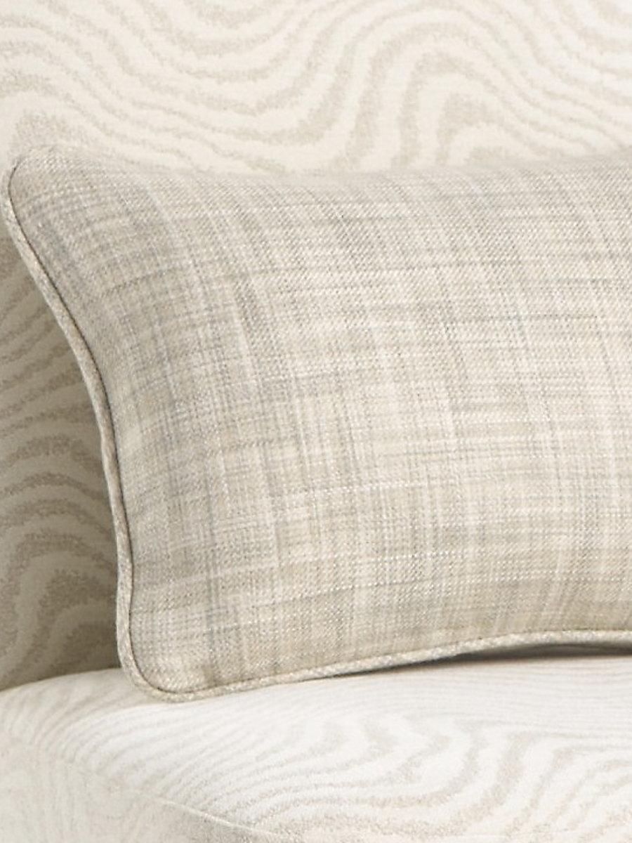 Hinson Boomerang Ivory Fabric