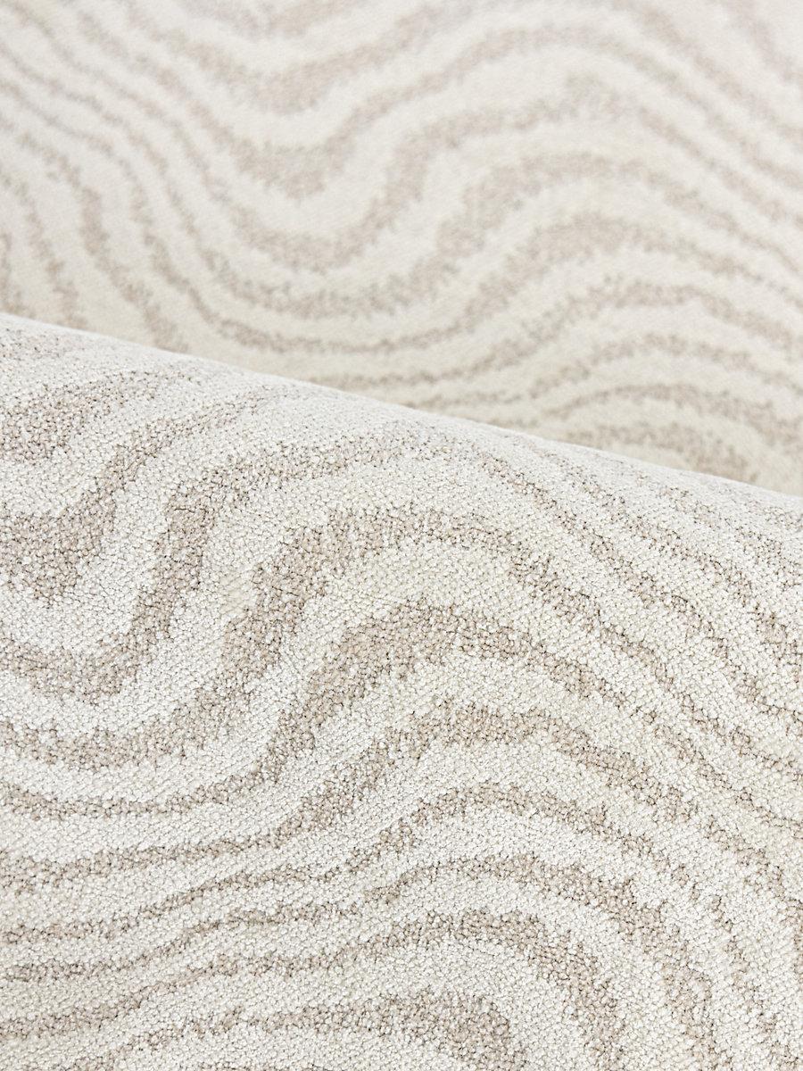 Hinson Boomerang Ivory Fabric