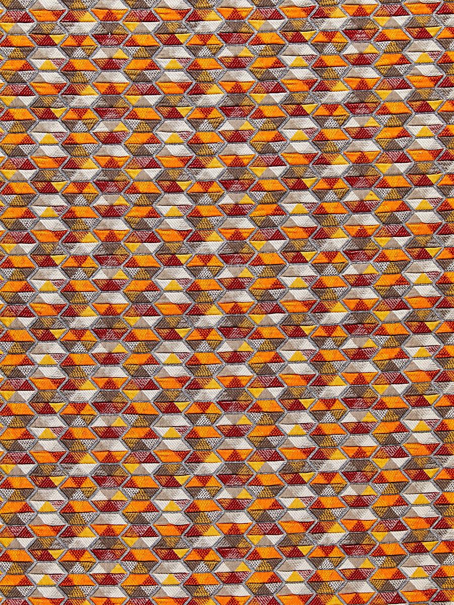 Hinson Carousel Coral Fabric