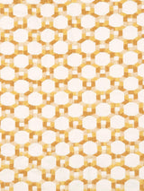 Hinson Island Trellis Yellow Fabric