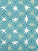 Hinson Star Power Aqua Fabric