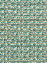 Hinson Carousel Aqua Fabric