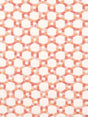 Hinson Island Trellis Peach Fabric