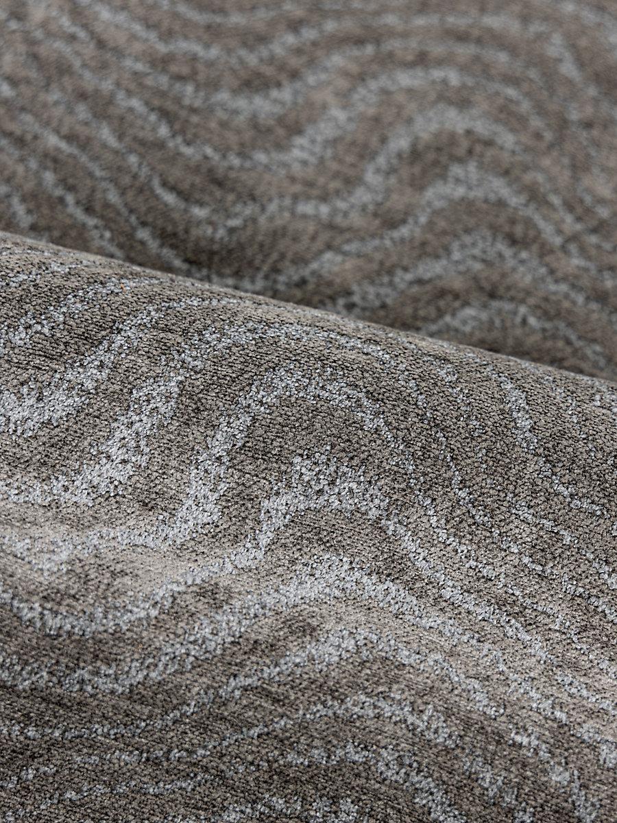 Hinson Boomerang Grey Fabric