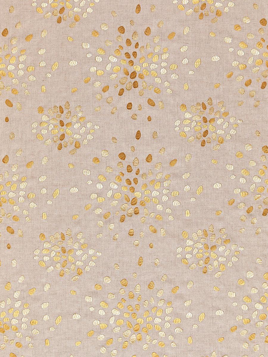 Hinson Firefly Yellow Fabric