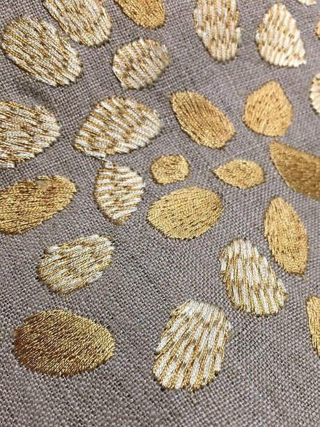 Hinson Firefly Yellow Fabric