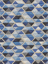 Hinson Carousel Blue Fabric