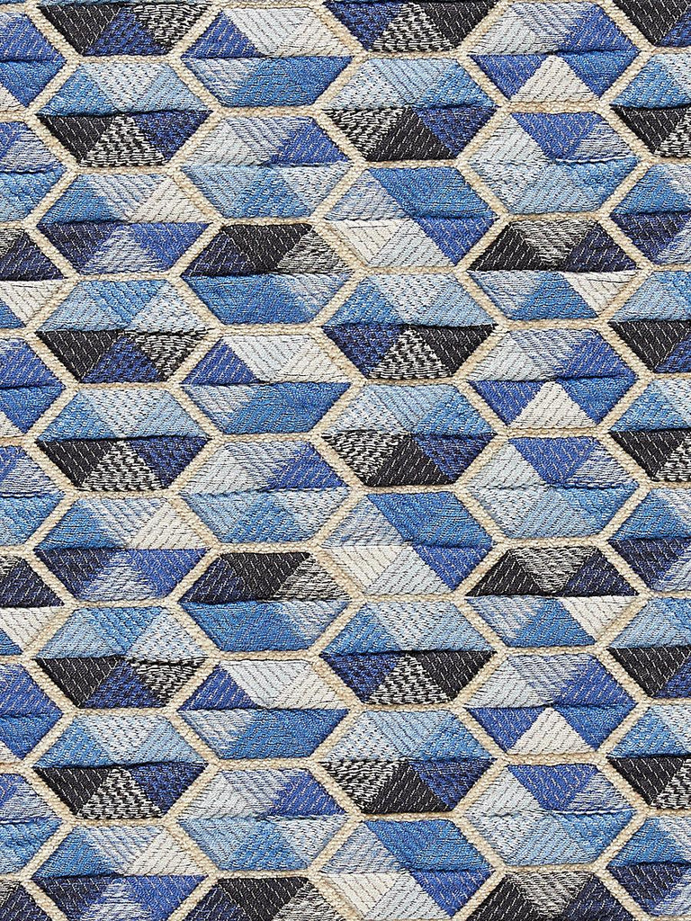 Hinson CAROUSEL BLUE Fabric