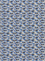 Hinson Carousel Blue Fabric