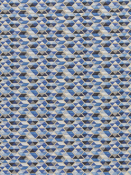 Hinson Carousel Blue Fabric