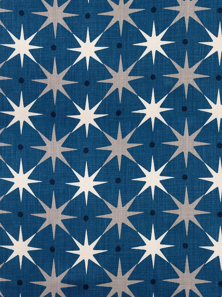 Hinson STAR POWER NAVY Fabric