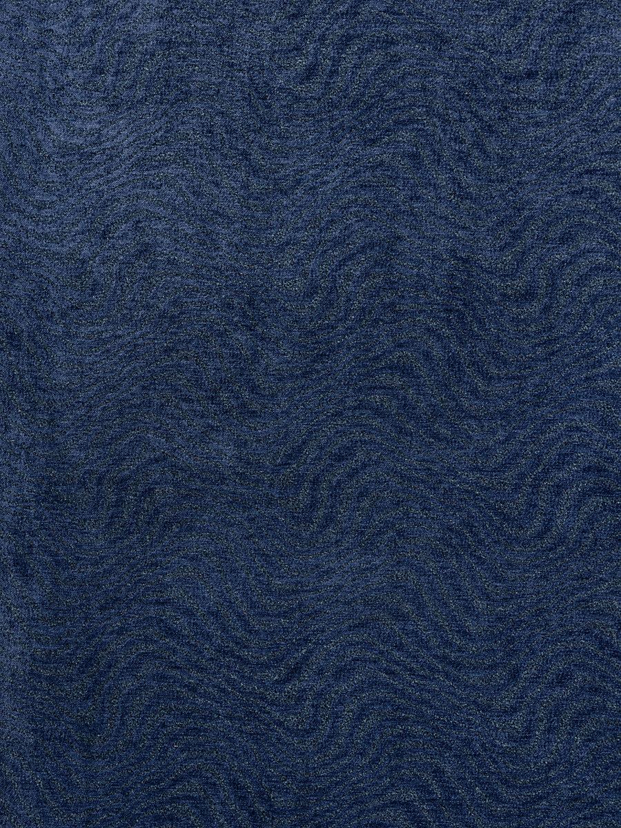 Hinson Boomerang Blue Fabric