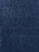 Hinson Boomerang Blue Fabric