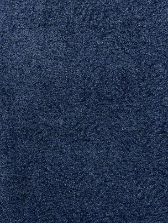 Hinson Boomerang Blue Fabric