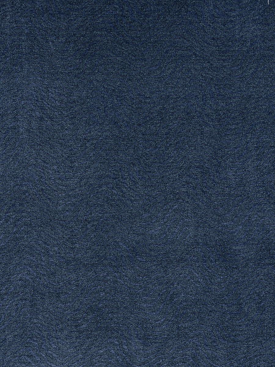 Hinson Boomerang Blue Fabric