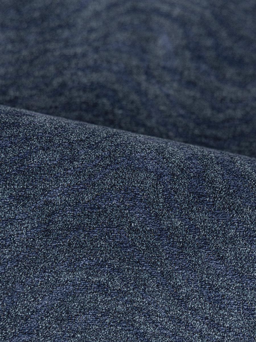 Hinson Boomerang Blue Fabric