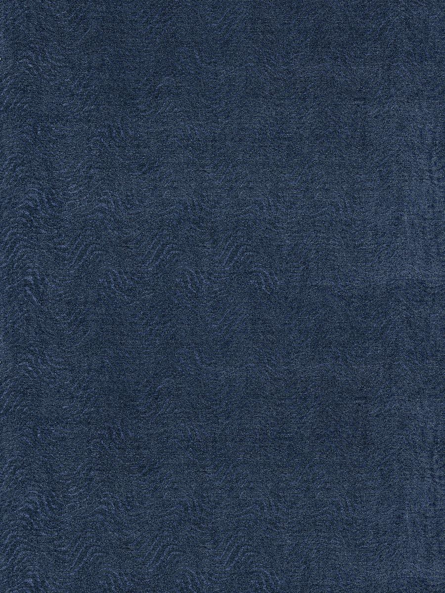 Hinson Boomerang Blue Fabric