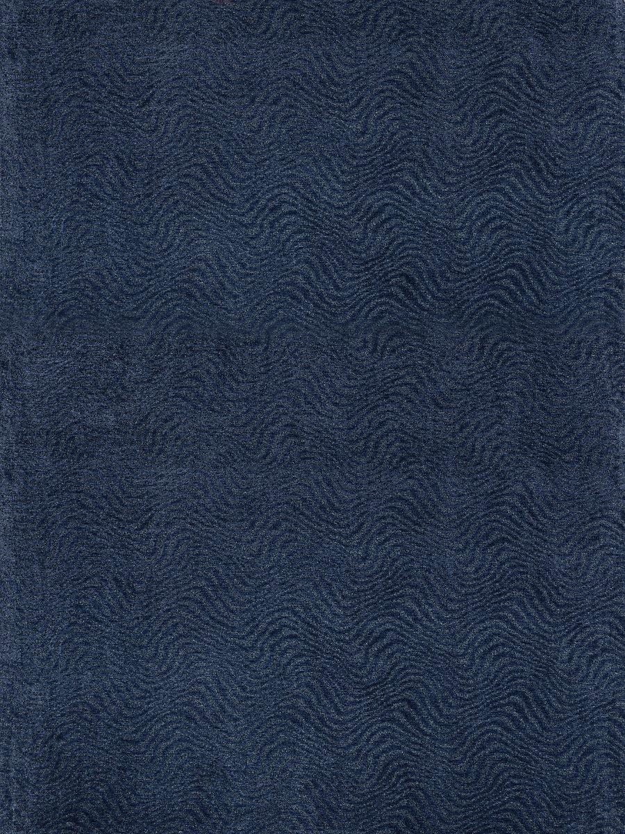 Hinson Boomerang Blue Fabric