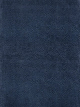 Hinson Boomerang Blue Fabric