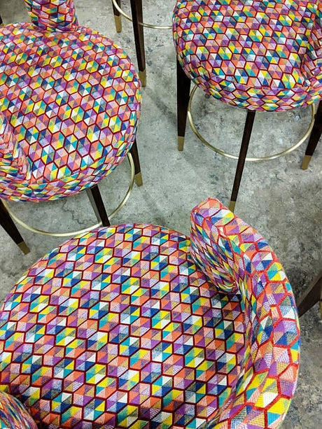 Hinson Carousel Multi Fabric