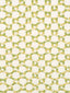 Hinson Island Trellis Green Fabric