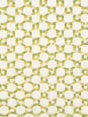 Hinson Island Trellis Green Fabric