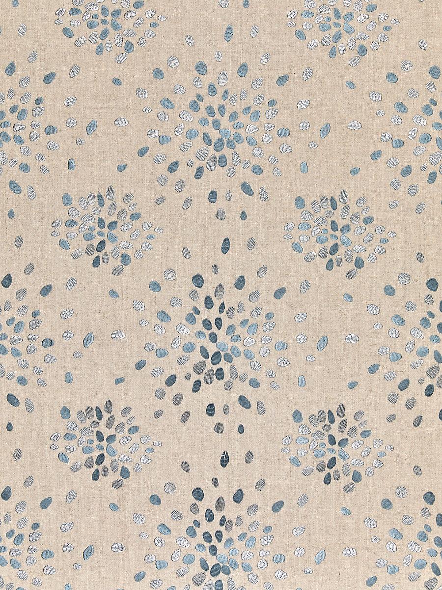 Hinson Firefly Slate Blue Fabric