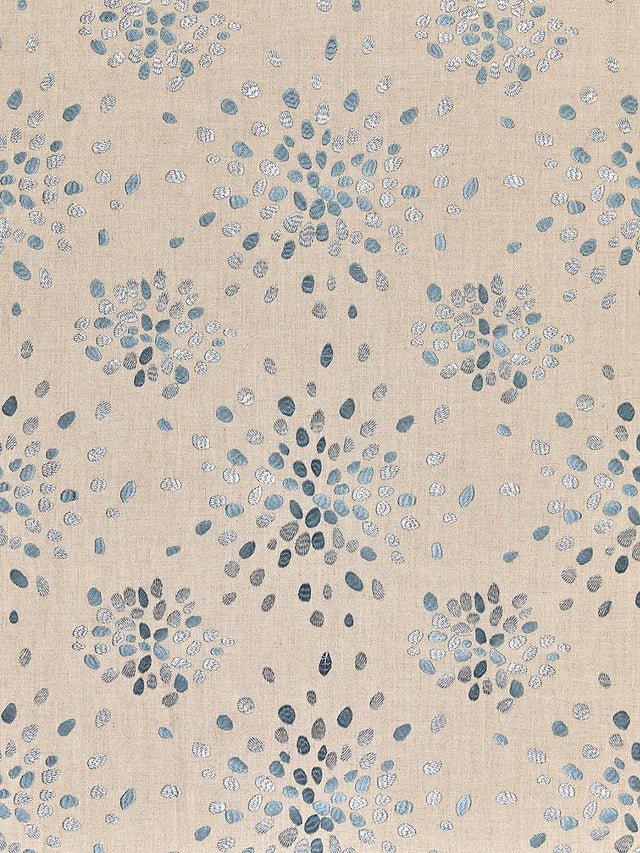 Hinson Firefly Slate Blue Fabric