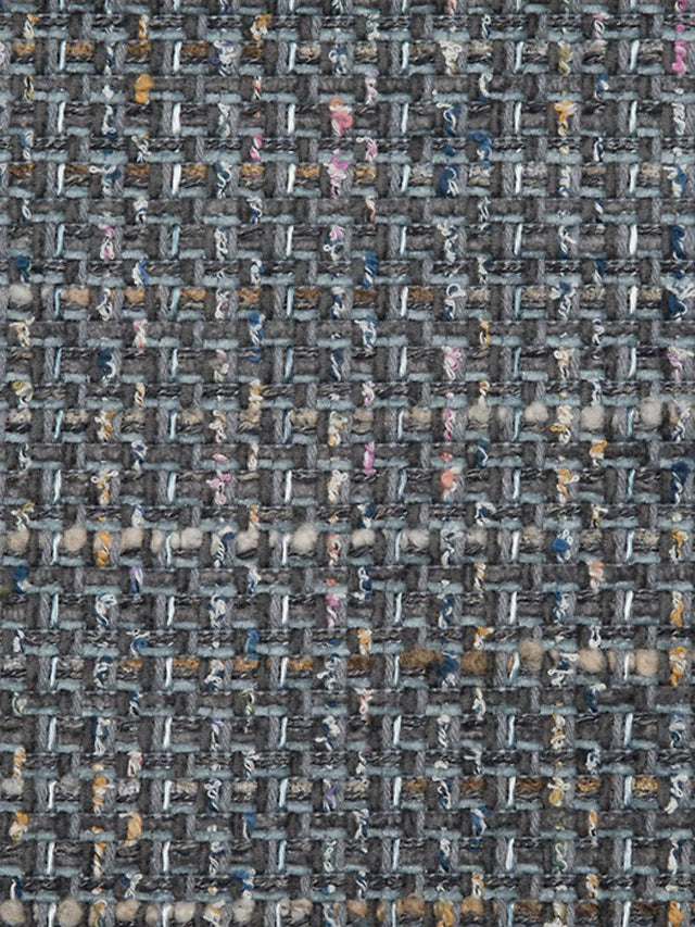 Hinson Confetti Dark Grey Fabric
