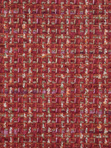 Hinson Confetti Red Fabric