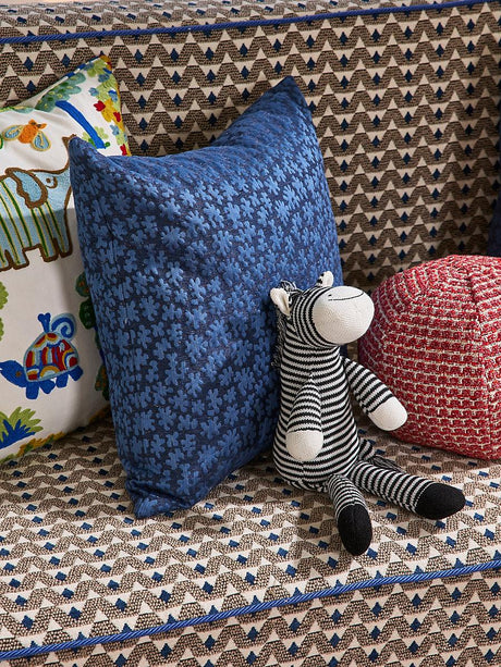 Hinson Joanna Blue Fabric