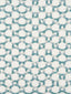 Hinson Island Trellis Aqua Fabric