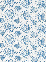 Hinson Fireworks Cotton Print Delphinium Fabric