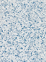 Hinson Spatter Cotton Print Ocean Blue Fabric