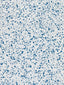 Hinson Spatter Cotton Print Ocean Blue Fabric