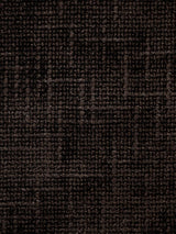 Hinson Rivoli Chenille Deep Brown Fabric