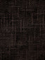 Hinson Rivoli Chenille Deep Brown Fabric